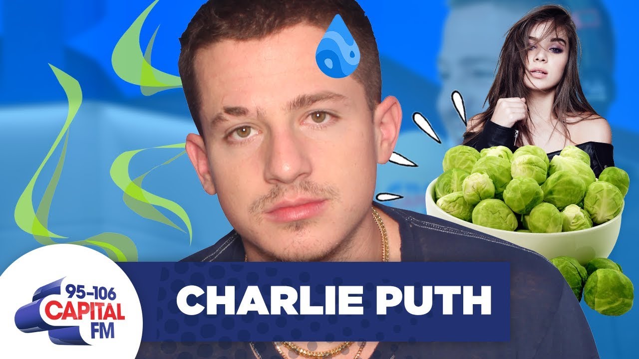Charlie Puth Gets Humiliated By Hailee Steinfeld And Brussels Sprouts 😳 | FULL INTERVIEW | Capital