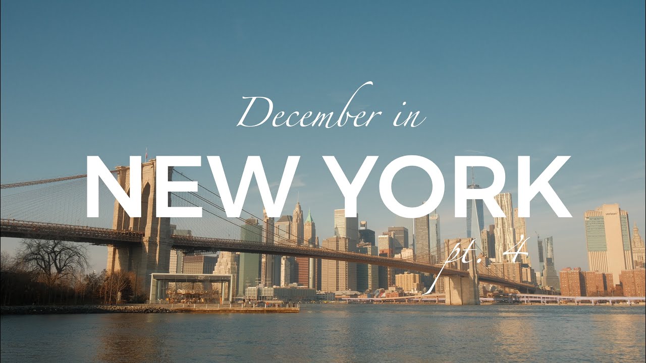 NYC D2 Pt. 1: DUMBO, Brooklyn Bridge, Bridge Park, Brooklyn Heights, first Häagen-Dazs shop