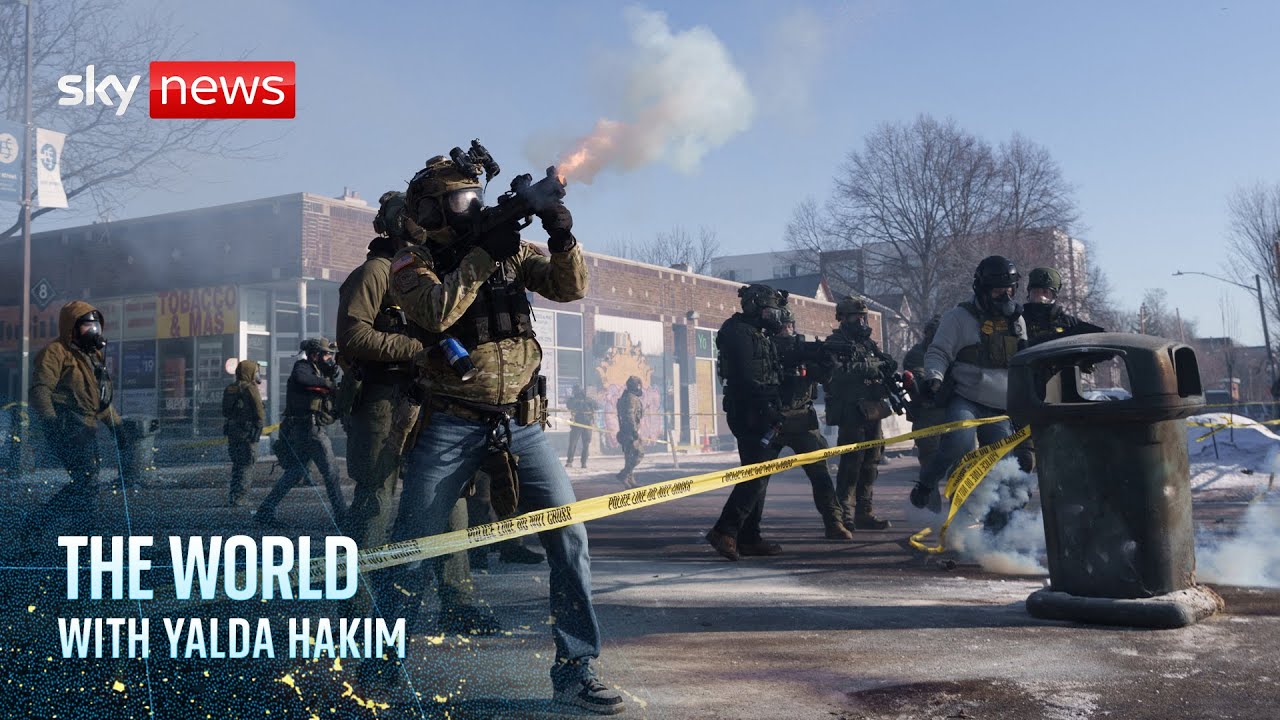 The World | Trump changes his tune over death of Minneapolis protester