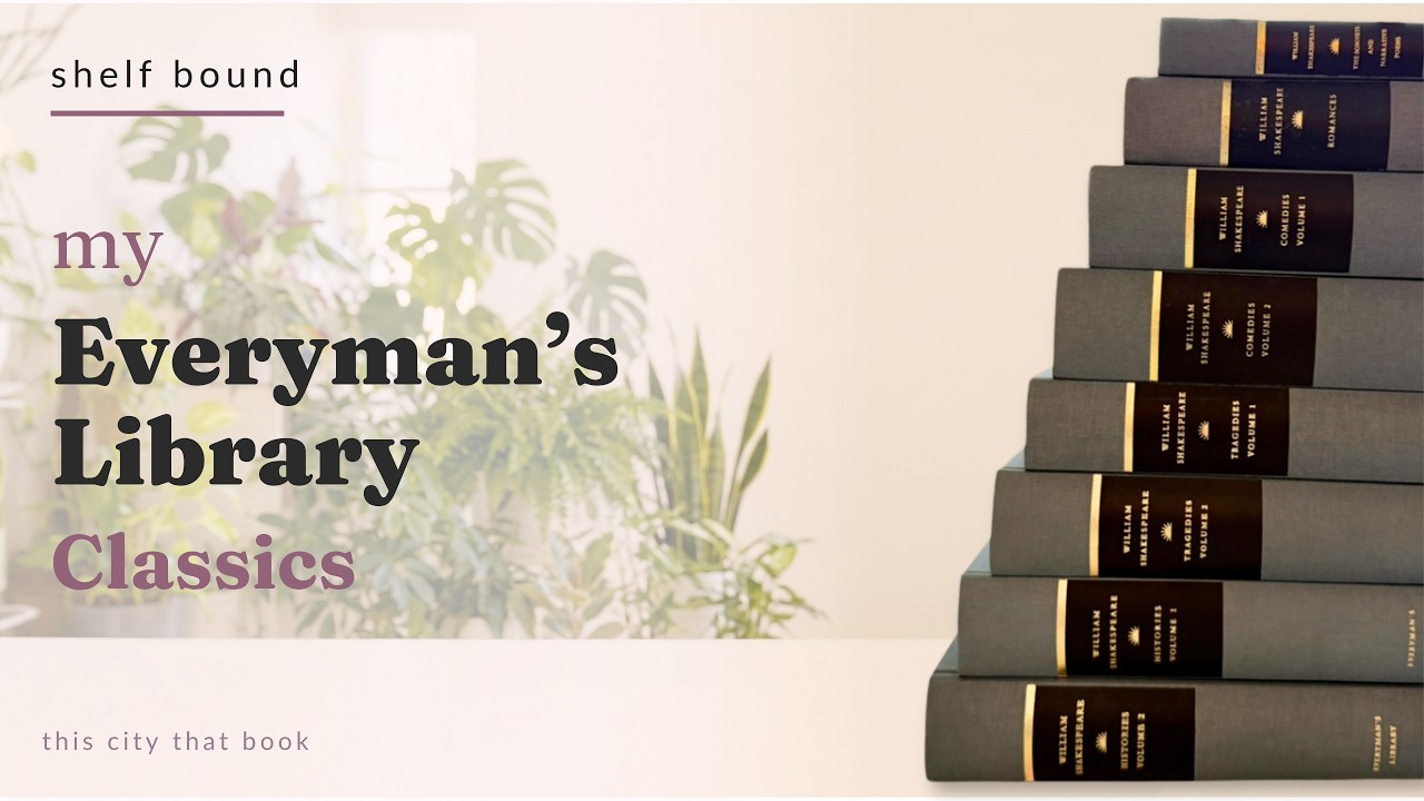 Shelf Bound: My Everyman&rsquo;s Library Collection (65 Books)