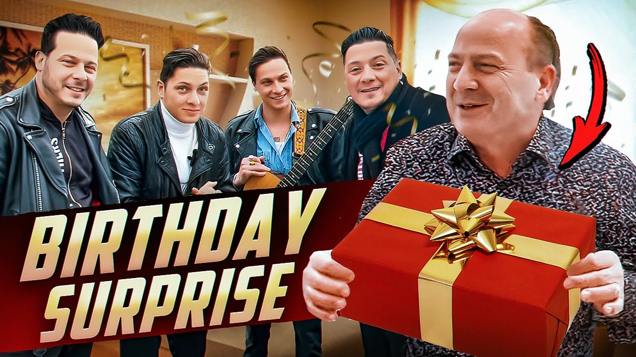 WE SURPRISED our FATHER for his 70TH BIRTHDAY! 🥹🎉