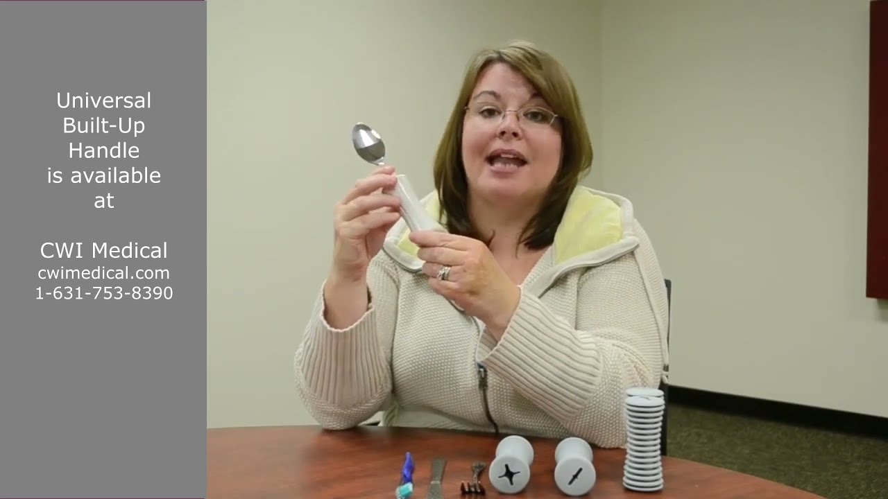 How to Grip with Arthritis; a Fork, Spoon, Toothbrush & More