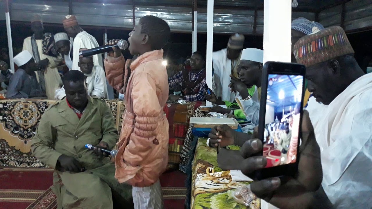 Maouloud RASSOUL  dans le village  gongatarey