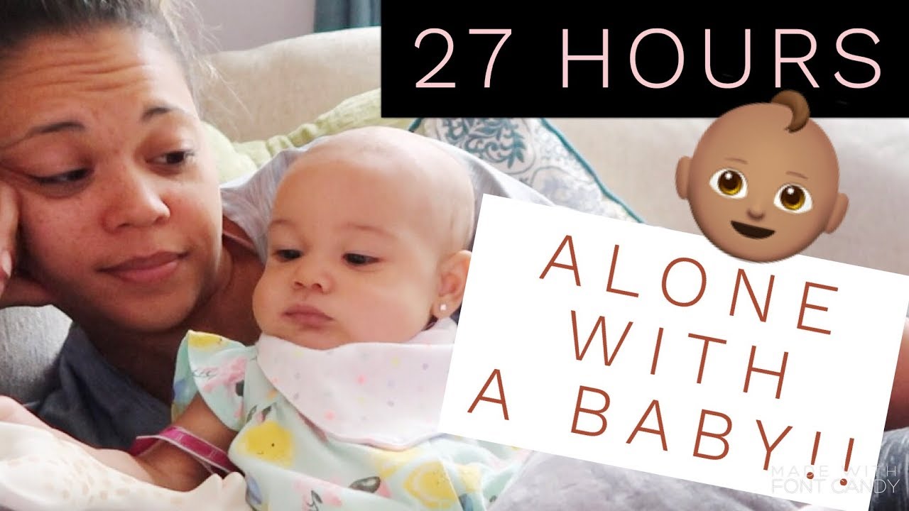 27 HOURS ALONE WITH A BABY!!!!- How did I do?- ShannaMarieBVLOGS