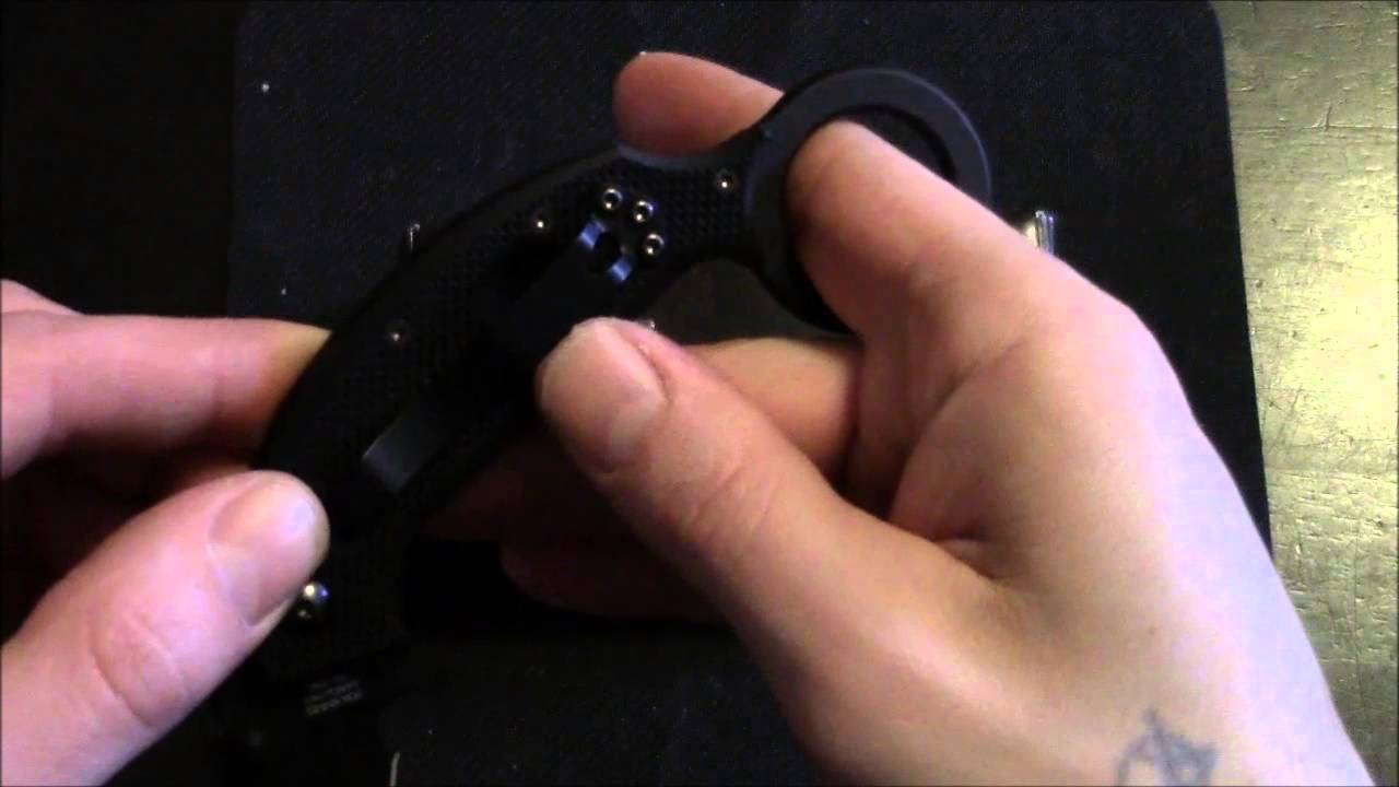 Fox FX-590 Chiroptera Karambit - Derespina
