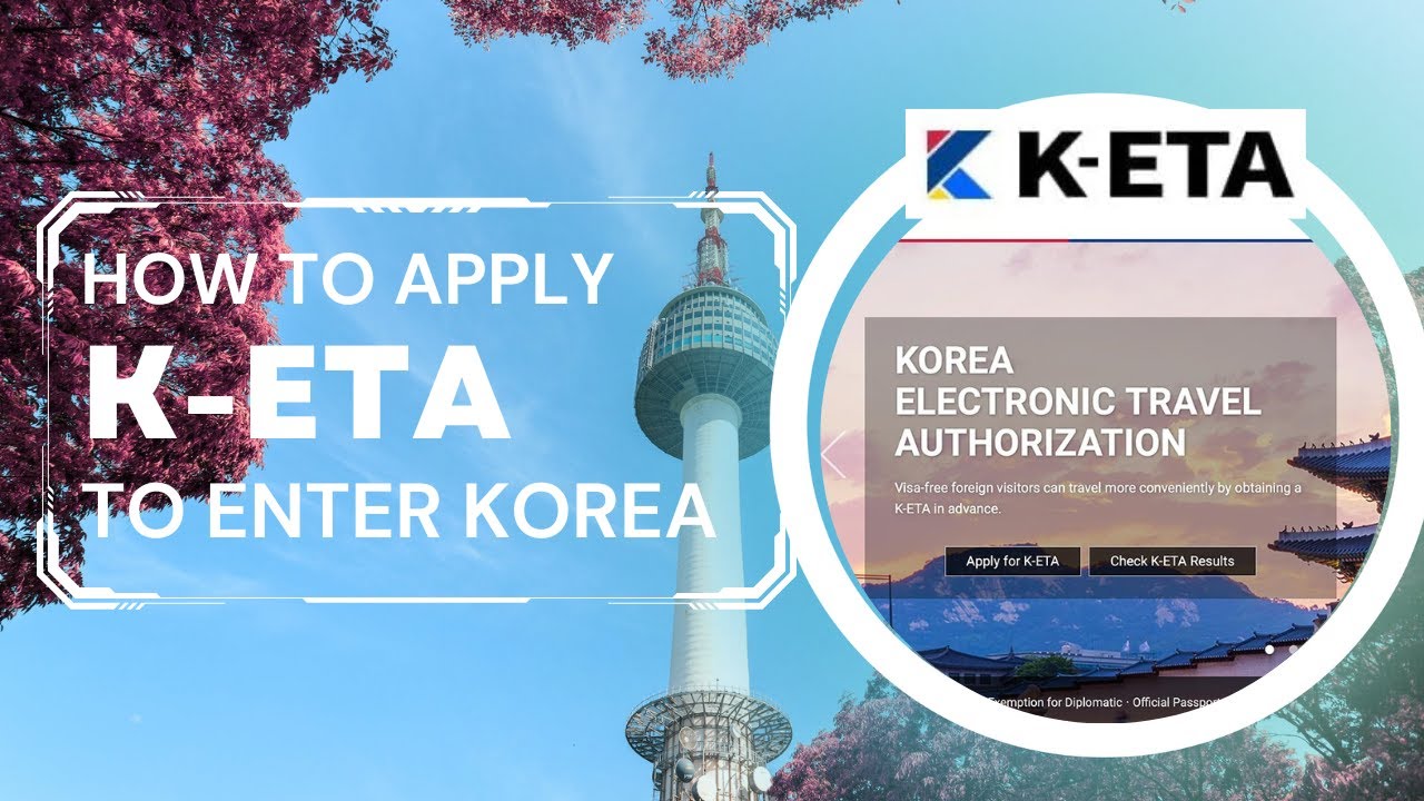 How to Apply K-ETA to Enter Korea