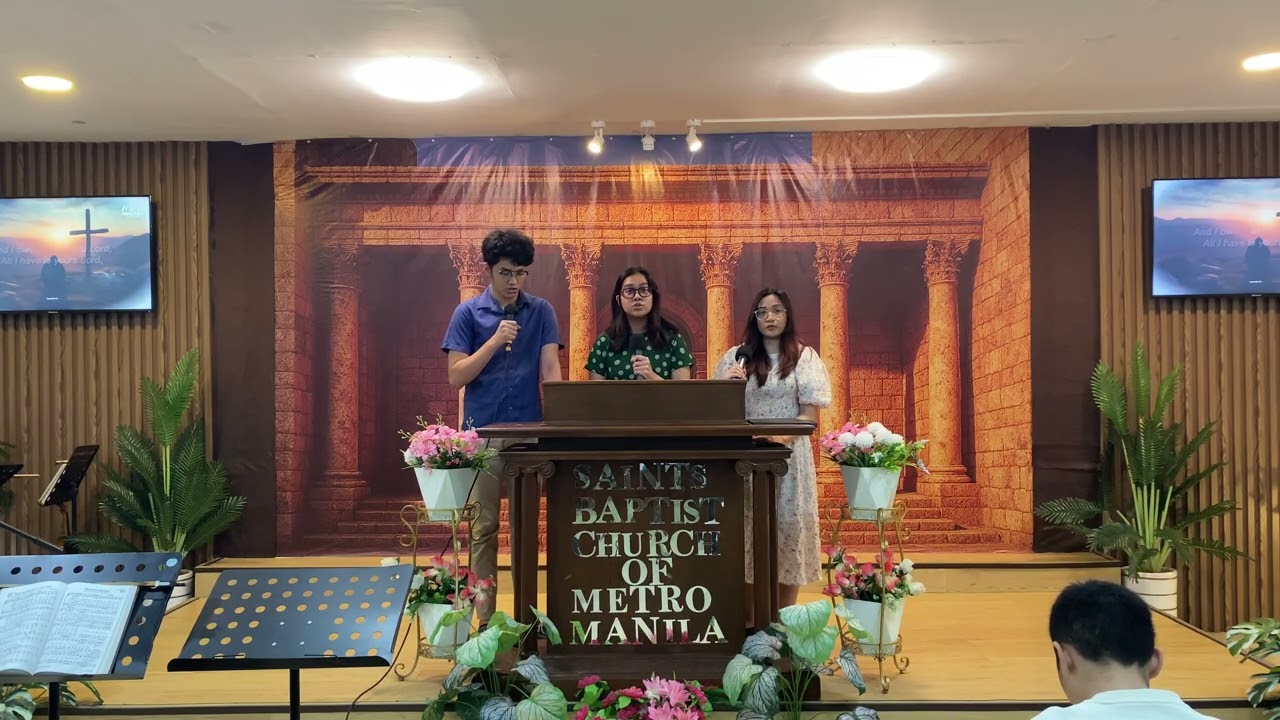 Lord, You’re The Best Thing - SBC Manila 