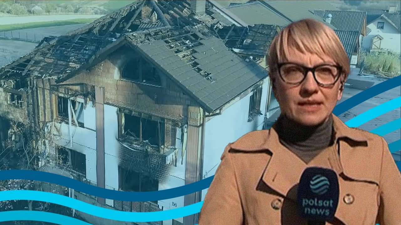 Podano informacje o ofiarach. Pożar hostelu na Śląsku.