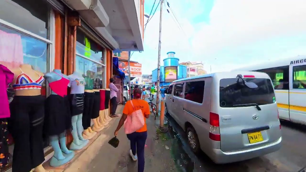Paramaribo rush hour