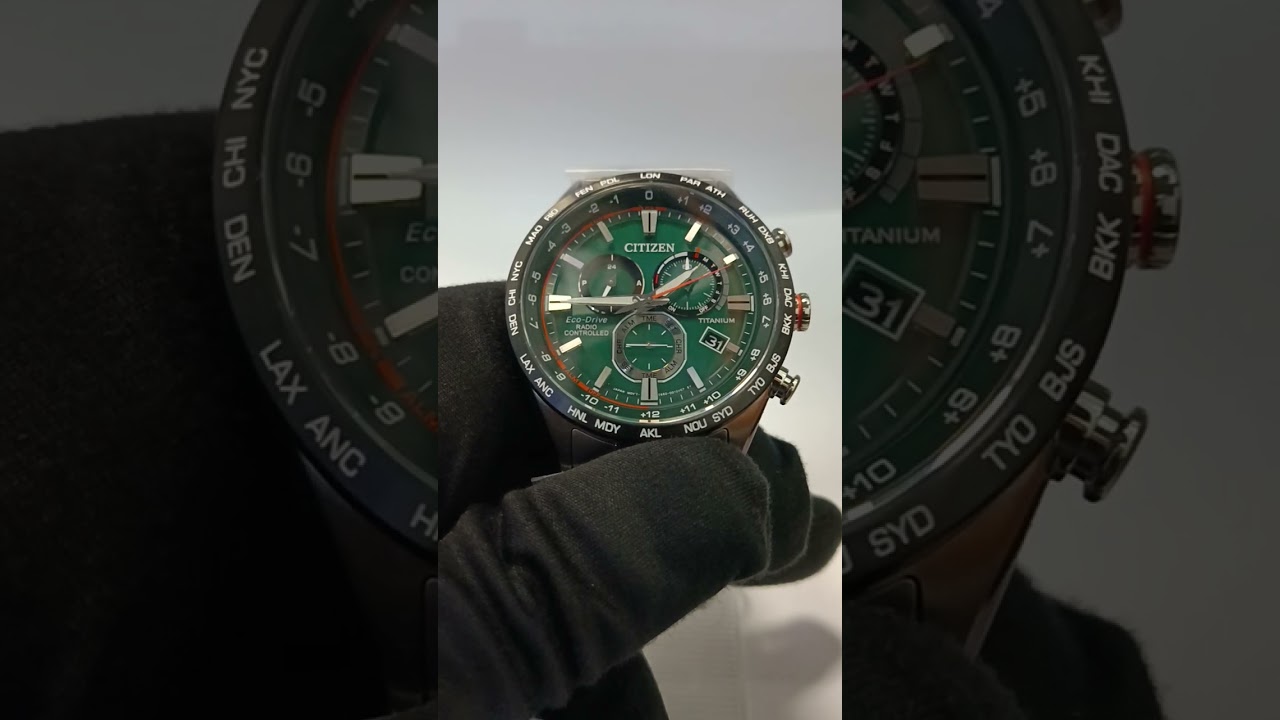 CITIZEN CB5946-82X cal.E660 секундомір,   хронограф.