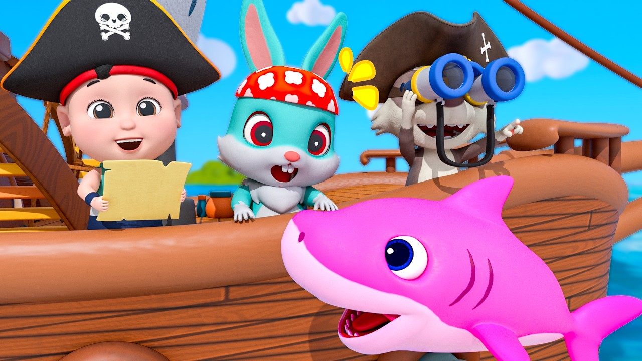 Em Đi Chơi Thuyền - Nhạc Thiếu Nhi Remix Sôi Động | Phim Hoạt Hình Baby Shark Hay Nhất Cho Bé Yêu
