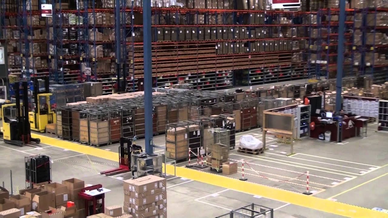 NKIT 2015: binnenkijken bij CEVA Logistics