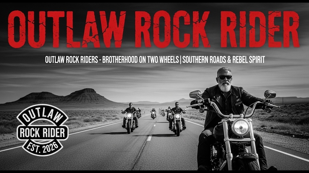 Outlaw Rock Riders – Brotherhood on Two Wheels | Southern Roads & Rebel Spirit
