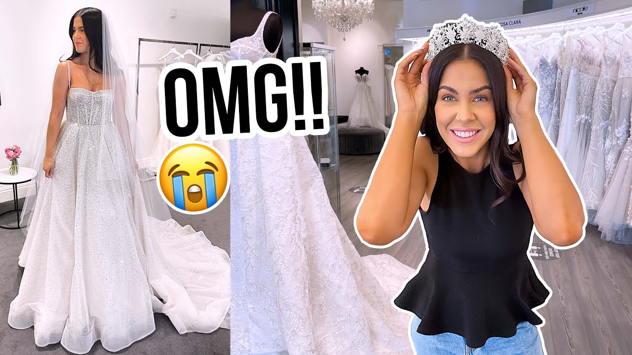 WEEKLY VLOG!! WEDDING DRESS SHOPPING, BRANDON BEING CRANKY & SHOULD I BUY IT!!??
