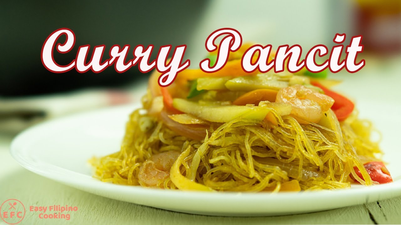 Curry Pancit | Easy Filipino Cooking