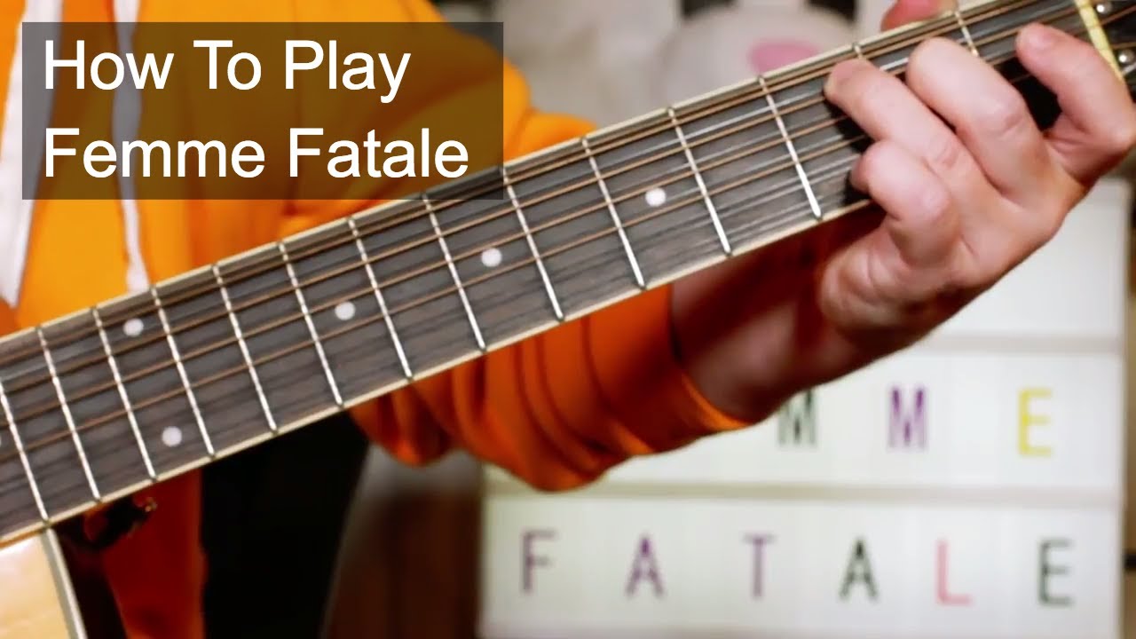 'Femme Fatale' Velvet Underground & Nico Acoustic Guitar Lesson