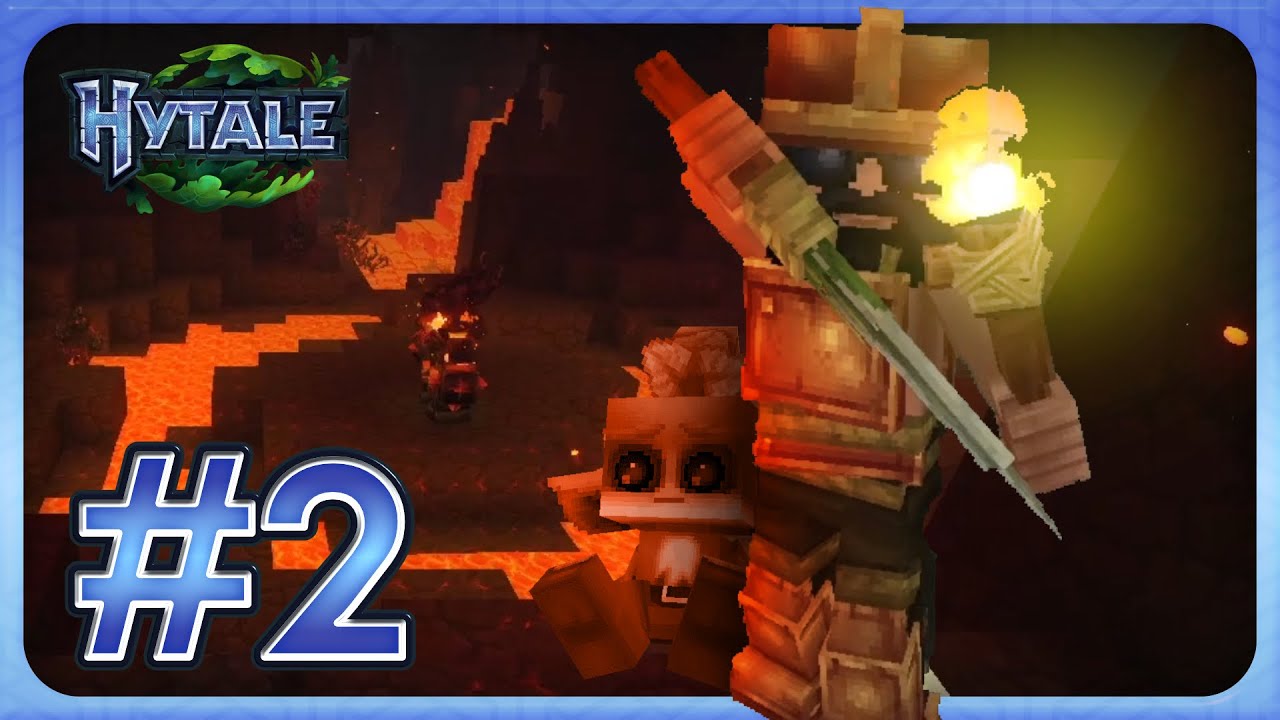 FUI A LA MINA Y ENCONTRÉ ESTO... 😵 | HYTALE (02) - Sintax07YT