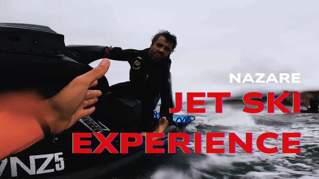Feel the Thrill | Nazar&eacute; Jet Ski Experience