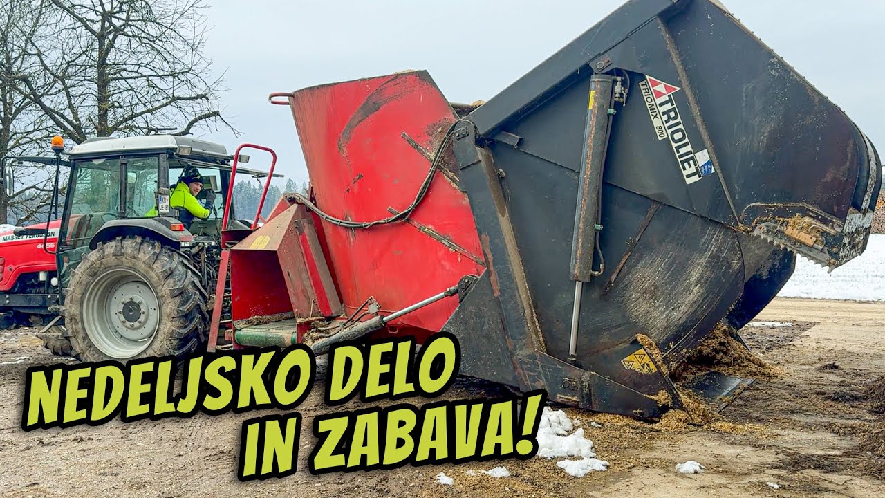 Nedeljsko futranje
