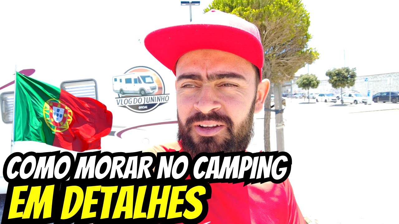 TUDO SOBRE COMO MORAR EM UM PARQUE DE CAMPISMO EM PORTUGAL