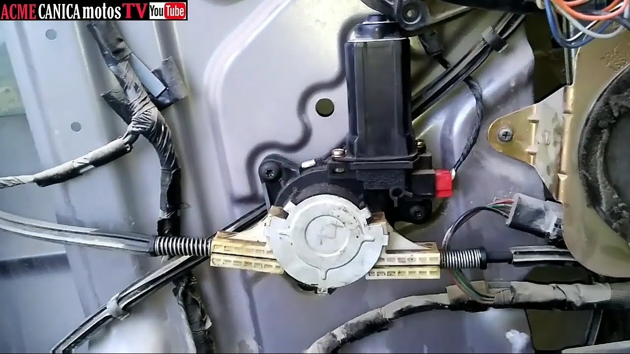 🚐VIDRIOS de AUTO SUBEN LENTO? Arreglandolos con $0 PESOS muy facilmente