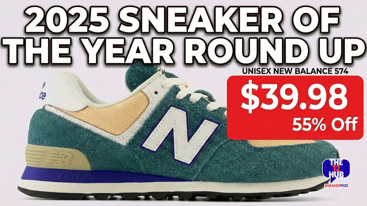 2025 Sneaker of the Year Roundup, First Real Pickups Of 2026,  Reddit Reactions & More
