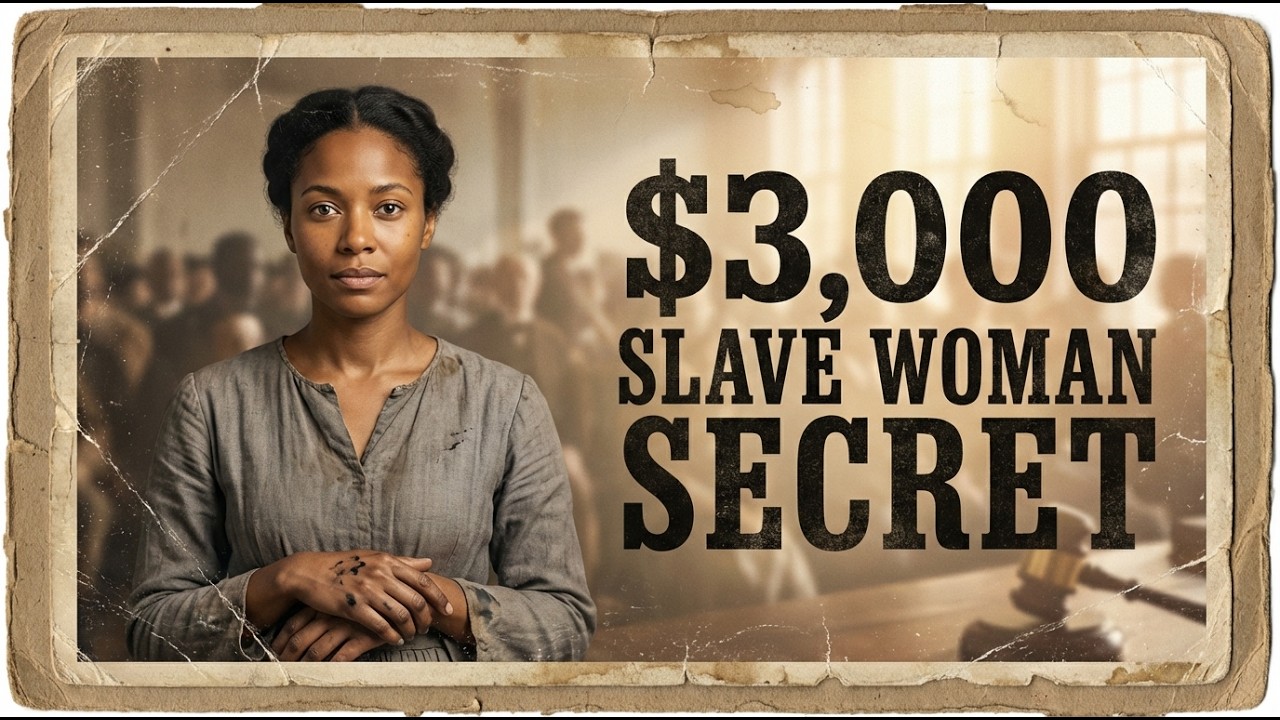 She Was Sold for $20,000 in 1856… Then Everyone Started Dying