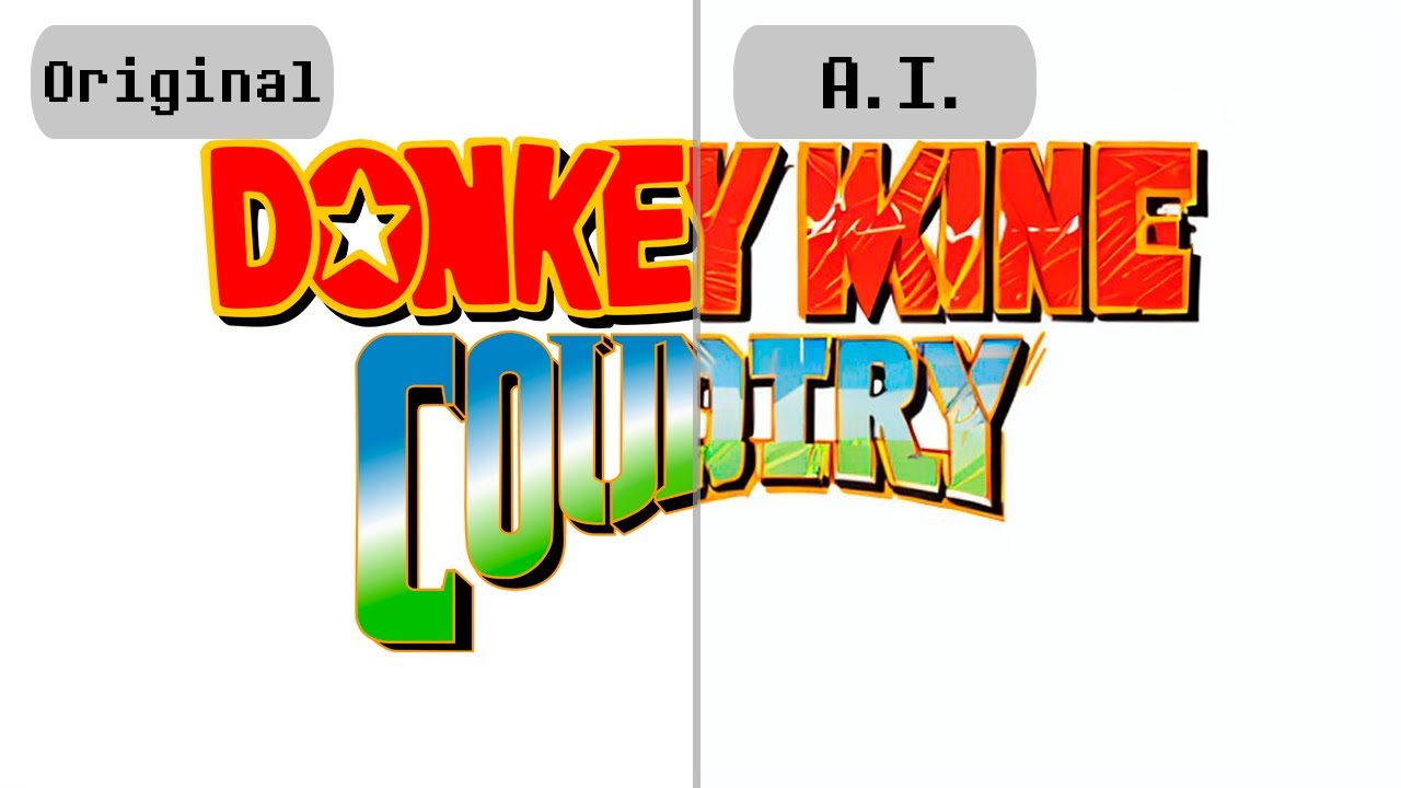 Donkey Kong Country - Aquatic Ambiance, but Extended by an AI (Suno AI)