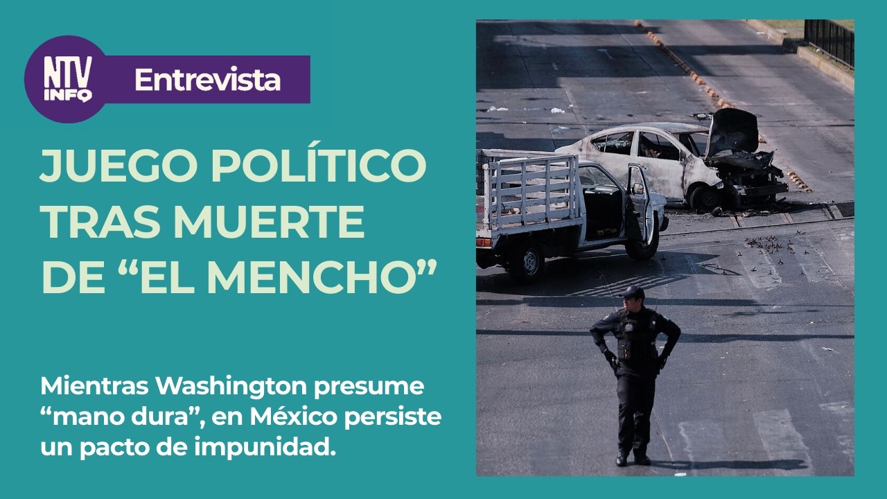 México tras El Mencho: violencia, pactos y presión externa 🇲🇽🔥