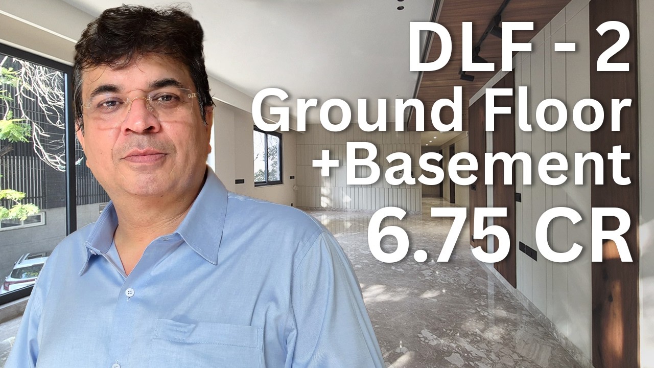 Gurgaon DLF Phase 2 | 4BHK Builder Floor for Sale | Full House Tour