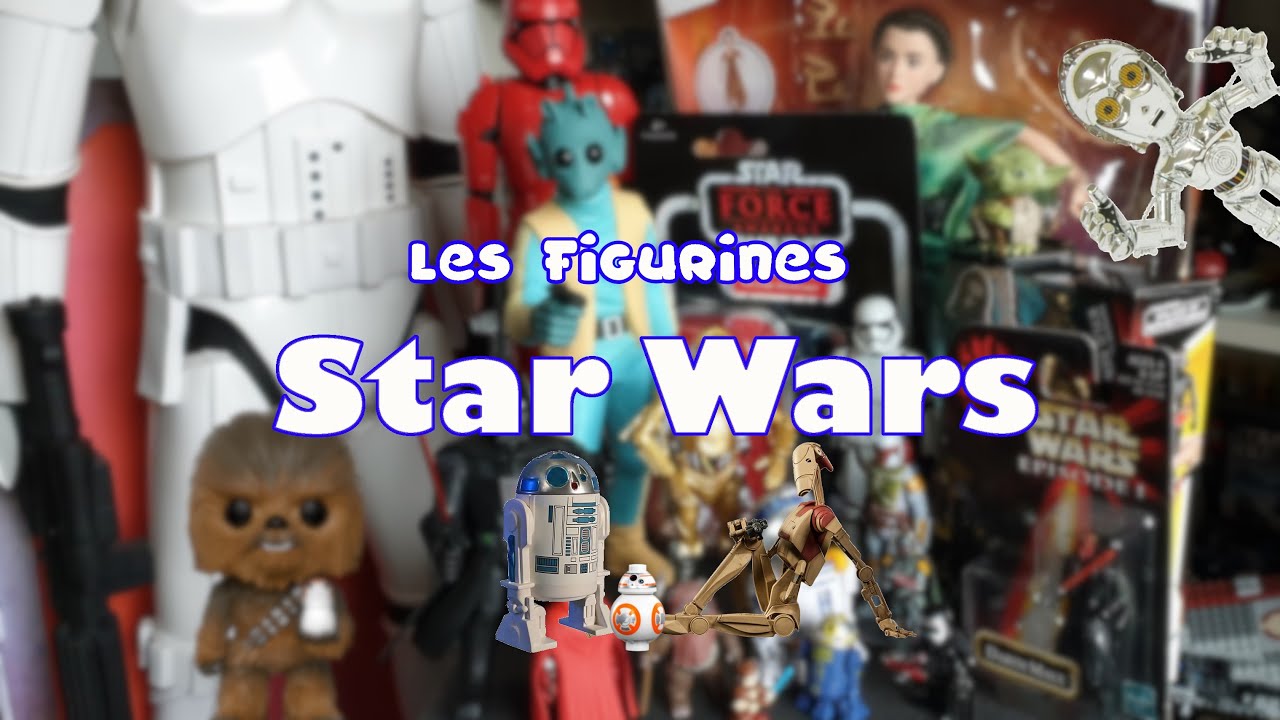 Figurines Star Wars, la r&eacute;trospective : des Micro Force aux Hot toys...