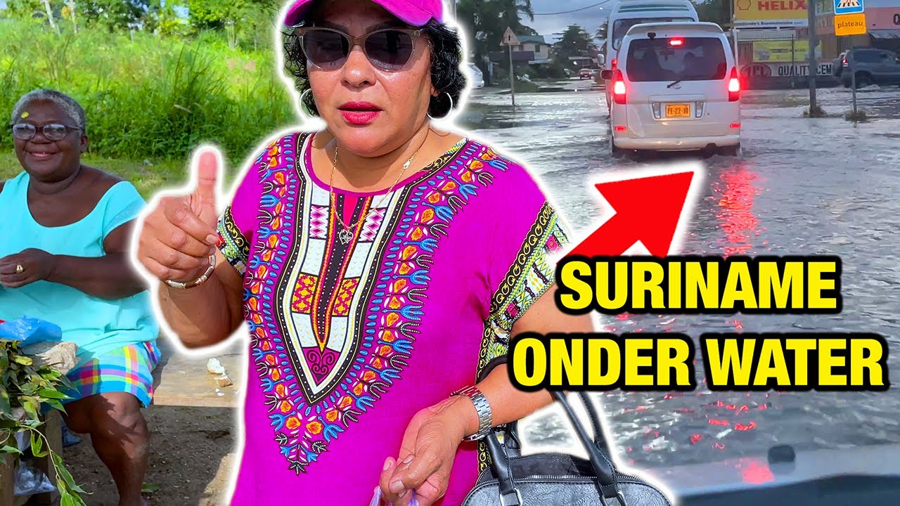 Suriname Paramaribo Onder Water