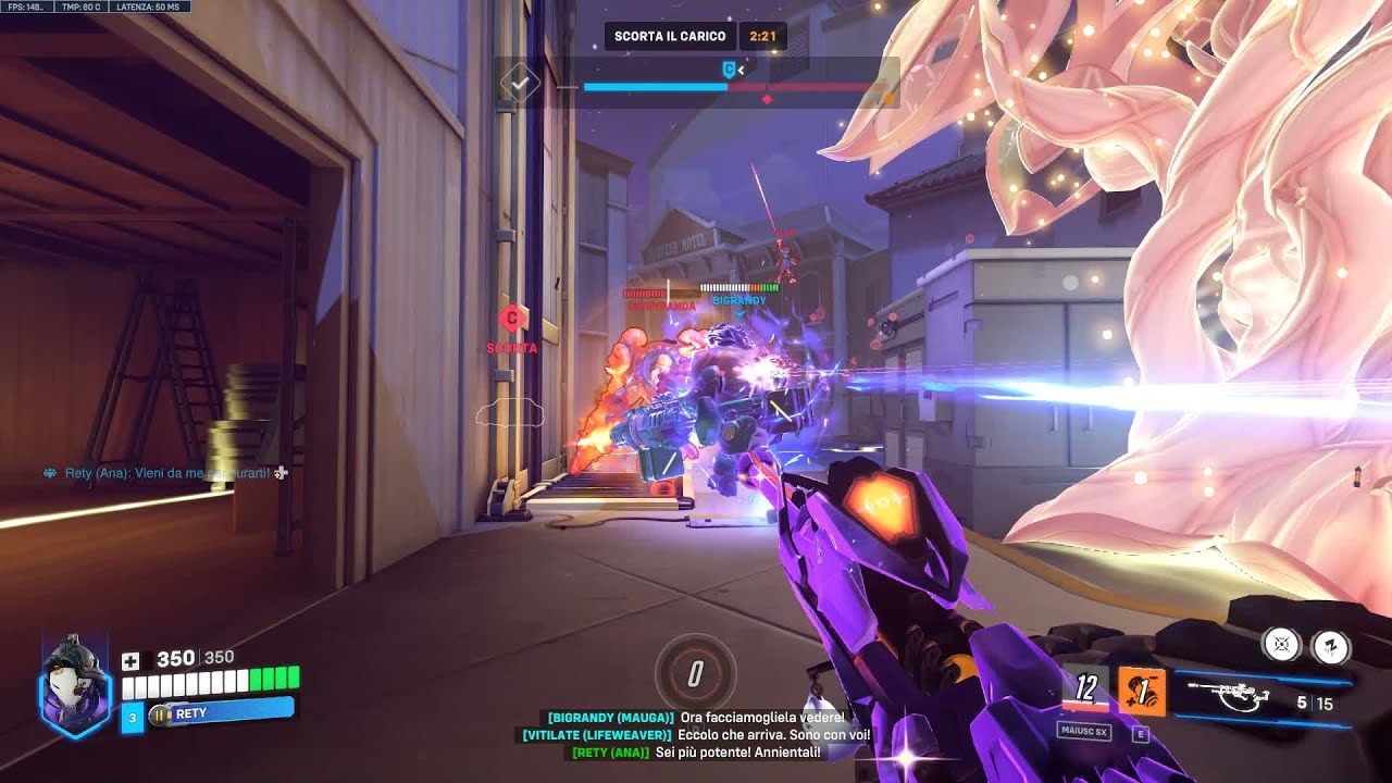 The chaos of ults