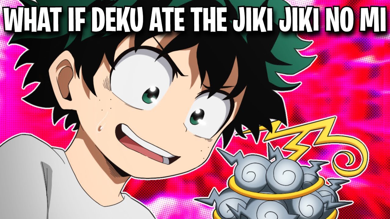 What If Deku Ate The Magnet Magnet Fruit?