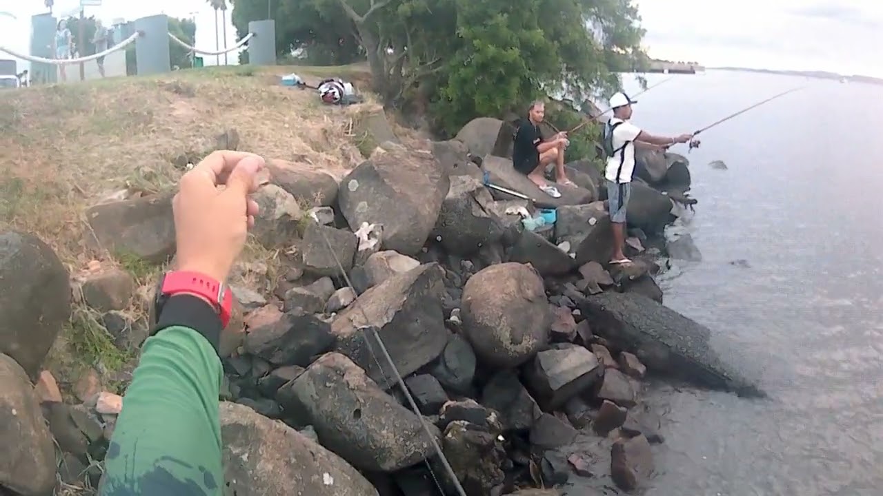 PESCA RIO GUAÍBA PORTO ALEGRE