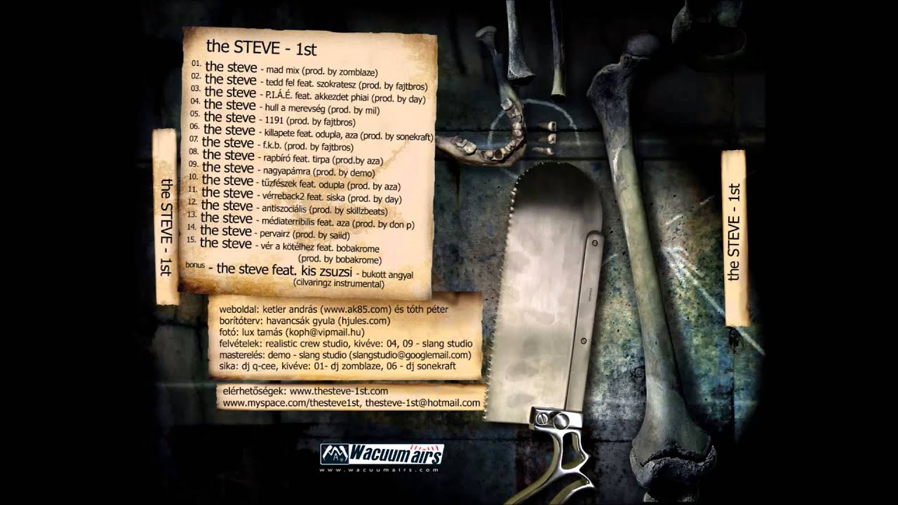 13.  The Steve km  AZA  -  M&eacute;diaterribilis