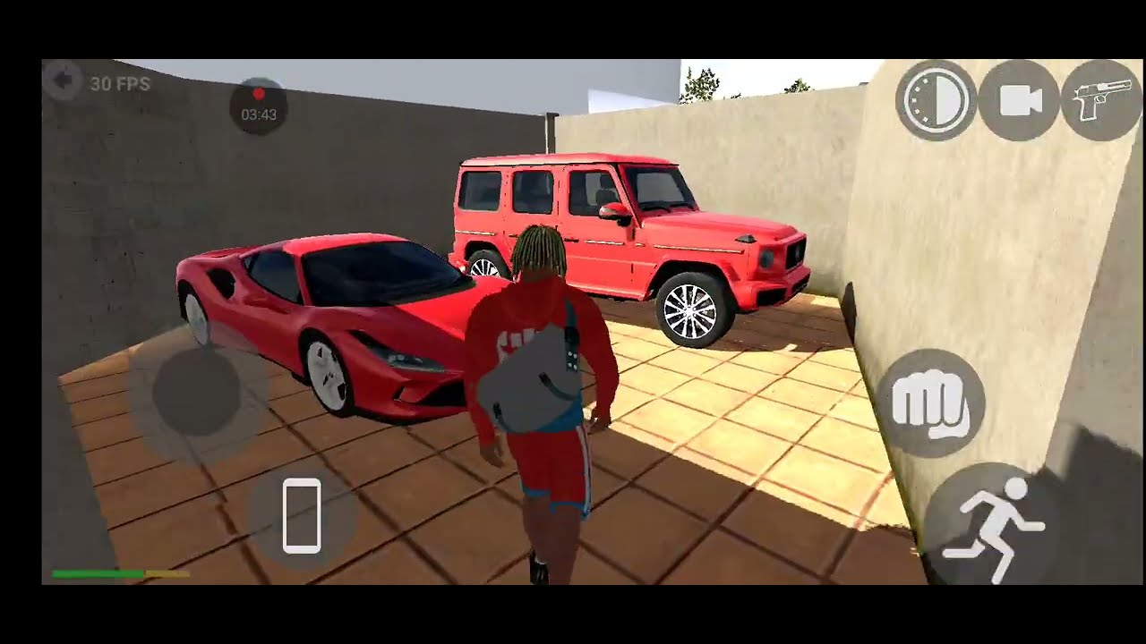 Secret room in Indian bike 3D game 