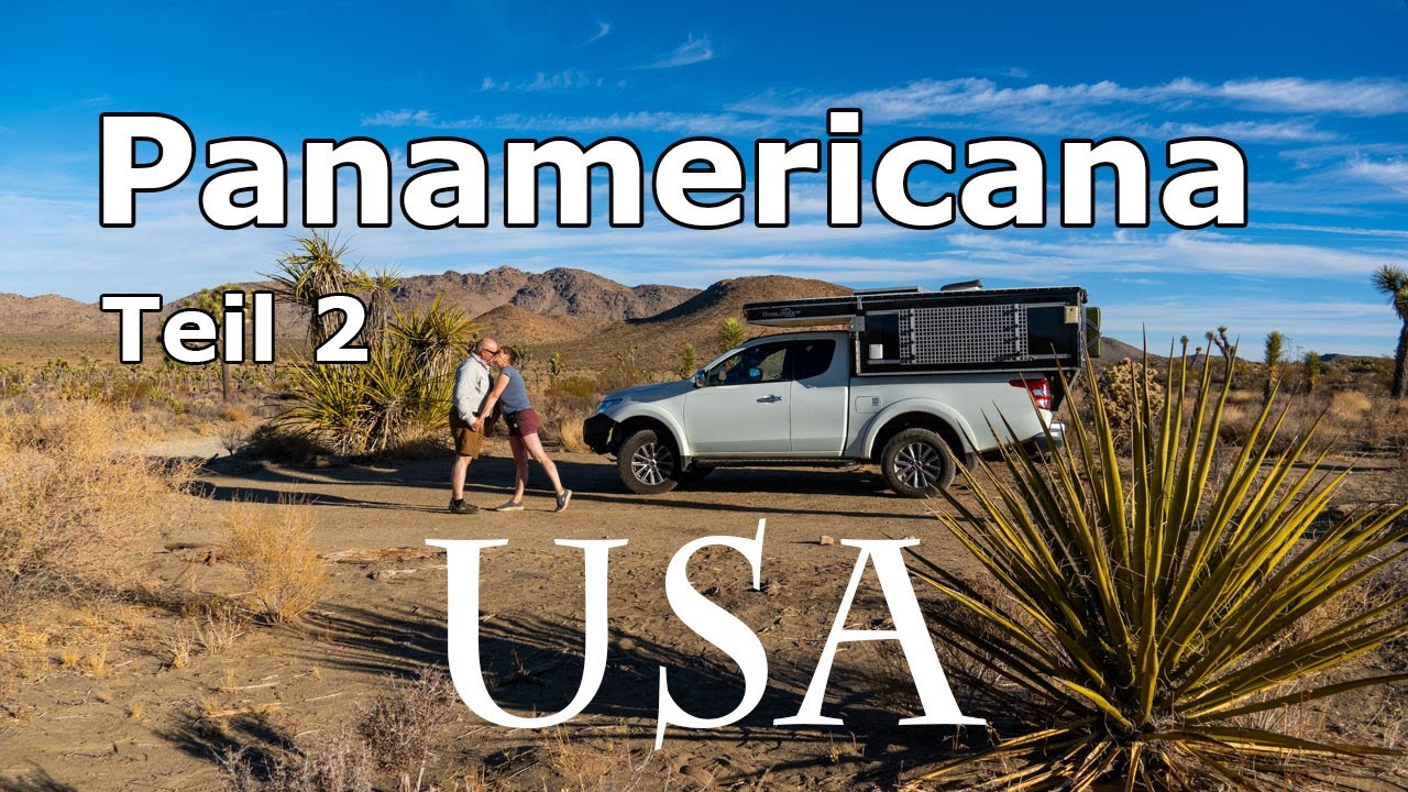 Panamericana Teil 2 | USA | 6. August - 30. Oktober 2024