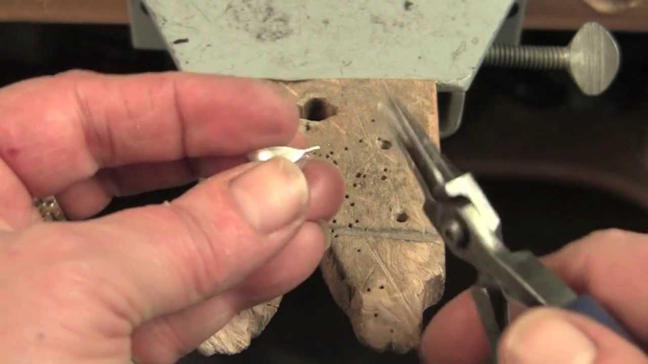 G&S Soldering an Argentium® Silver Bale