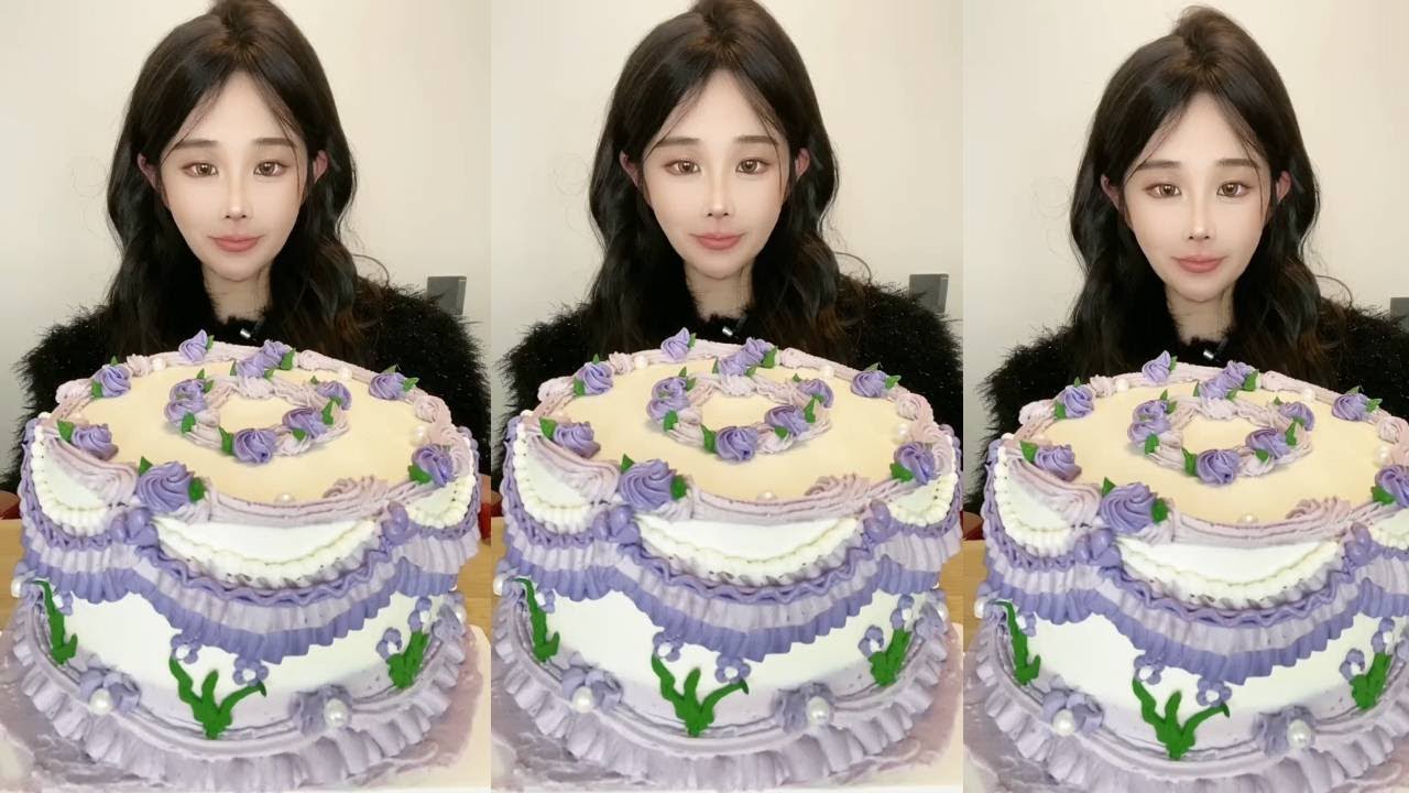 Asmr🍰Eating 🍰 (Soft And Waxy Sound) Perfect Cake Moments丨Satisfying丨Eatings