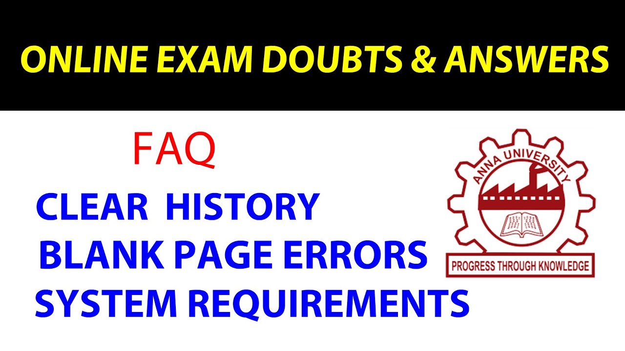 Anna university news today | Online exam Doubts with answers | FAQ with solutions|WELCOME ENGINEERS