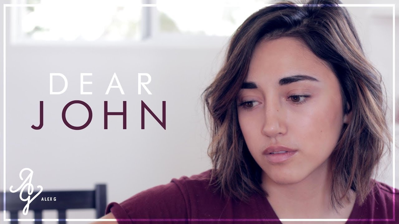 Dear John (Taylor Swift) | Dining Room Sessions | Alex G