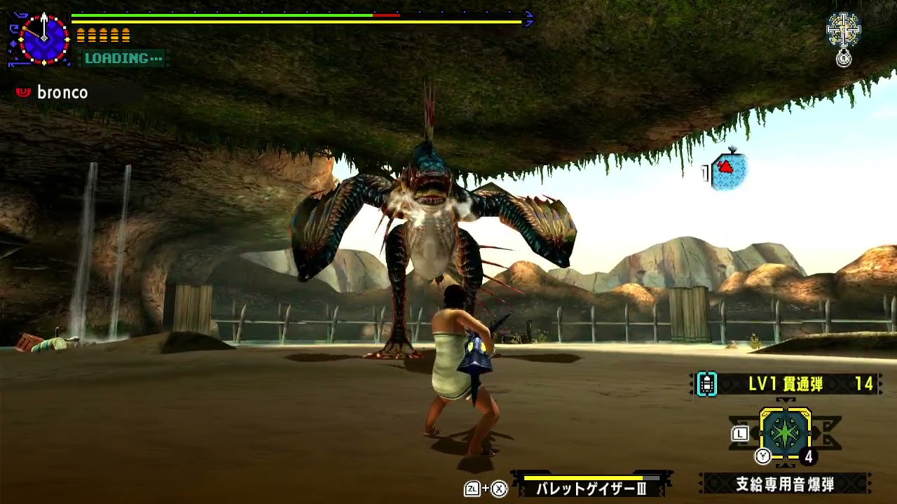 MHXX　闘技大会　ガノトトス　ソロS参考動画