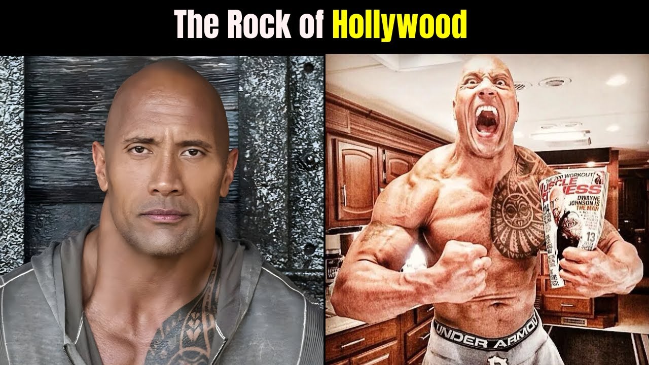 How Dwayne Johnson Became The Rock of Hollywood