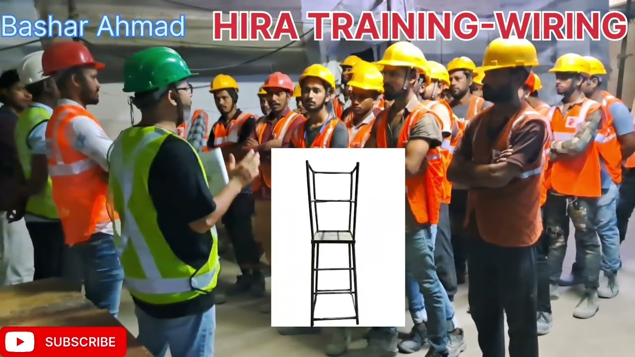HIRA of wiring. 