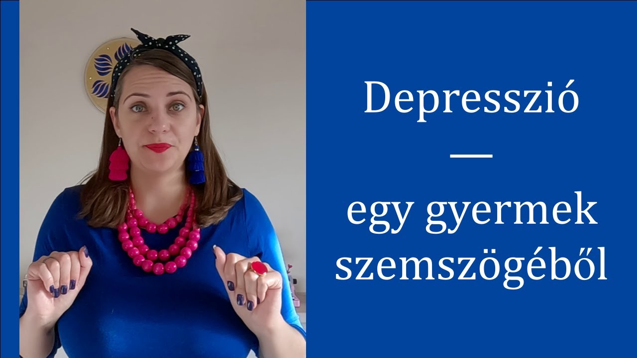 Depresszió - egy gyermek szemszögéből