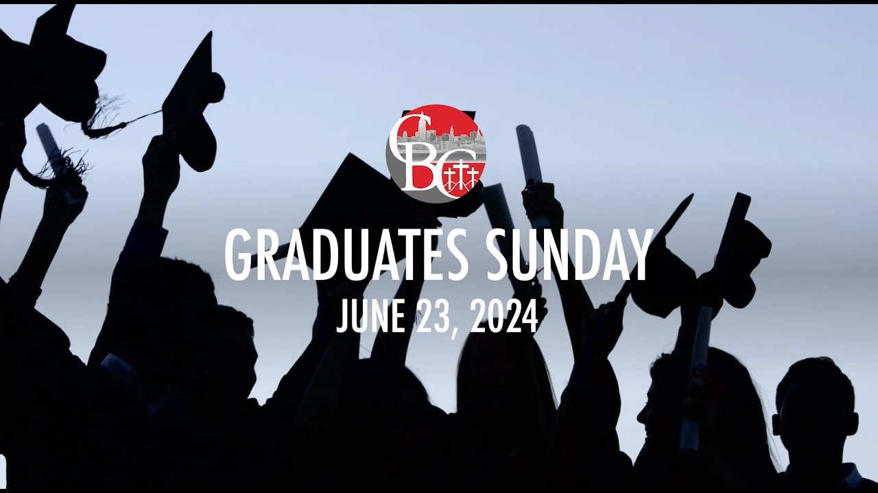 Graduates Sunday 2024 at CBCJNY