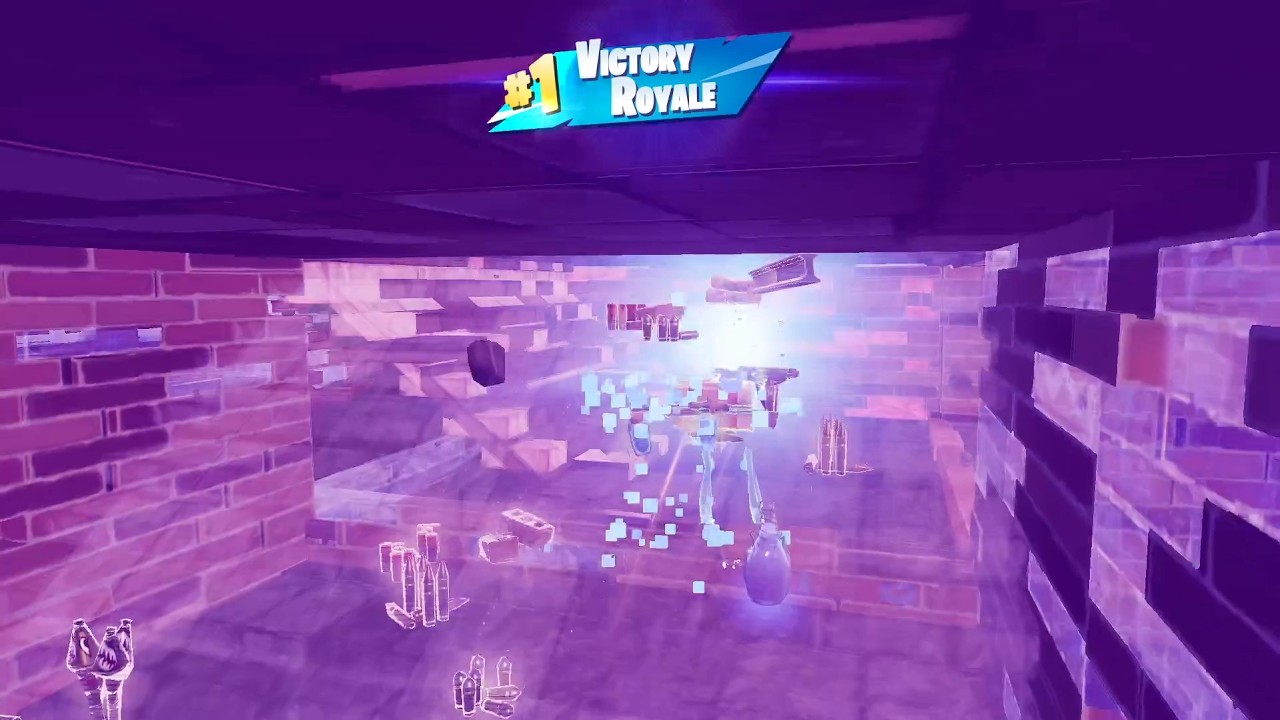 リロードランクソロ1位やった試合【フォートナイト/fortnite】