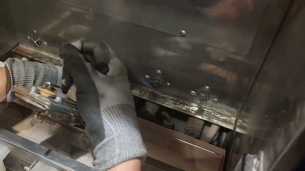 No Powder, Bunn Cappuccino Machine