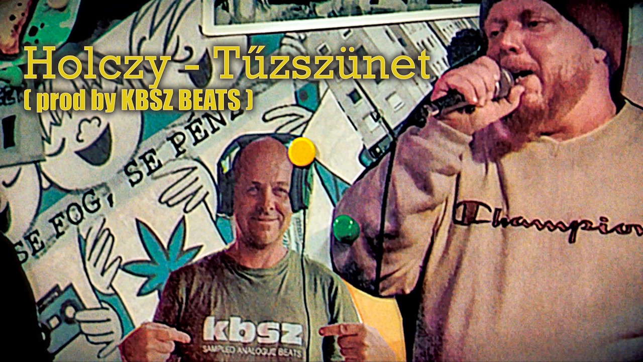 Holczy - Tűzszünet ( prod by KBSZ BEATS )